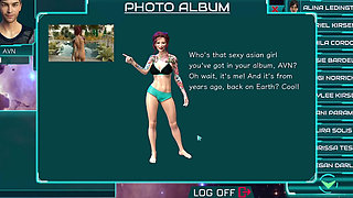 Stranded in Space - Chatting with the Girls