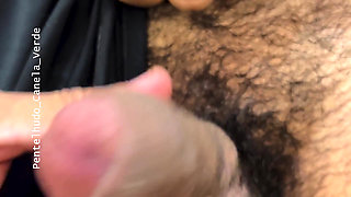 Enjoying the Smell of a Penis That Hasn't Been Washed for 7 Days.