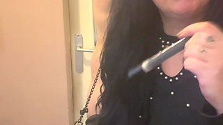 A Submissive Tied up and Humiliated