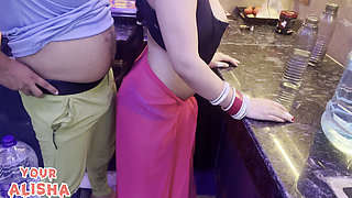 Padosan Chuddakad Aunty Chut Chudai Ka Maja ft. Alisha
