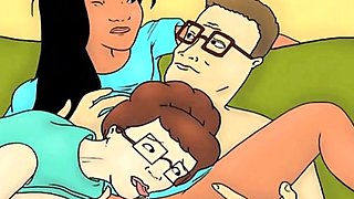 Anal cartoon orgies