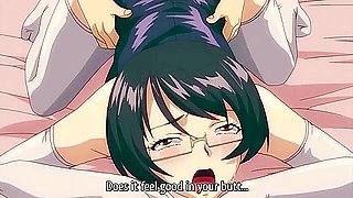 Girl With Glasses Shows Her Swimsuit To Boyfriend So He Can Stick His Dick Up Her Butt