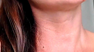 Topless Nipples Tease, Naughty Nose Pick, Wipe, Blow