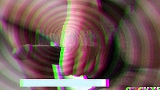 Hot brunette slut for extreme amateur pov blowjob