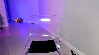 Big boobs webcam slut toys her asshole