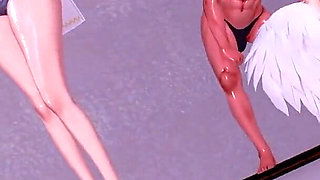 Zenless Zone Zero - Wild Sex Yacht Party with Velina, Belle & Remielle - 3D Hentai Animations