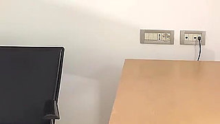 Strip Tease and Fuck with Cumming on Feet