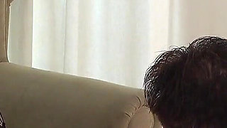 Mistress Makes Masochist Wear Chastity Belt and Locks It, Then Puts the Key on Her Necklace and Controls Him