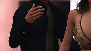 The Office Gail #20 - Horny Gail on Sofa