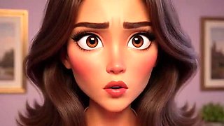 Stepdaughter's Forbidden Thirst Makes Her Porn Theater Virgin for Stepdad (AI)