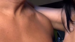 THE FROM 🍑 THE GYM 💀 ACCEPTS AND I FUCK HER AFTER THE GYM - SHE ASKS ME FOR MILK 💦 ON HER TITS