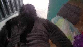 QUICK ANAL TO MY STEPDAUGHTER'S ASS BEFORE MY WIFE ARRIVES!