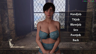 Him by Kabuki - Footjob and First Time Anal Creampie, Happy Wife Happy Life 4