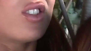Pussy Eating in Garden with Lot of Spaniking and Slapping