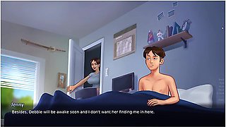 Summertime Saga Debbies Update Hentai Sex Game Sex Scenes Gameplay Part 20 [18+] With Car Toon