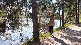 Mature Blonde Wife Enjoys Foot Worship
