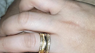 Step son on his birthday wishes a handjob from step mom and he get it