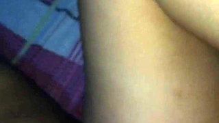 My classmate swallowed my semen but before she squeezed it out until she left my dick without a drop