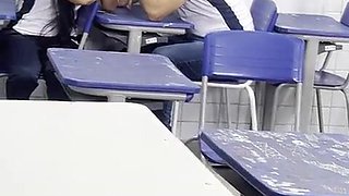 A young legitimate-yr-elderly schoolgirl from Fortaleza is providing oral pleasure fuckfest and having fucky-fucky with her well-gifted acquaintance in the classroom.