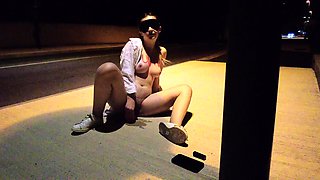 SMALL TIT BRUNETTE TATTOOED TEEN GIRLFRIEND CAUGHT IN SHOWER