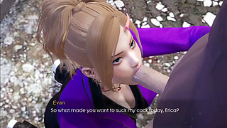 My girlfriend suck my dick after long time