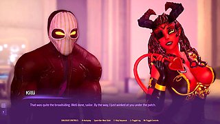 3d sex, cartoon monster, cartoon anime sex