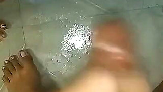 She Was Trying to Make Me Cum First by Oiled Massage to My Dick