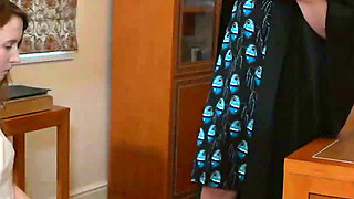 A Caning for Monica