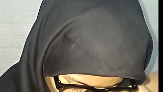 Hijab Girl with a Sports Teacher