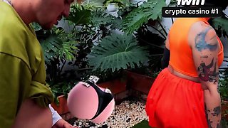 Velma and the mistery ghost! La Rola - hottest hard-core