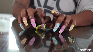 Phoenix Asmr Nail Tapping