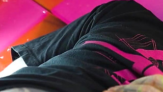 Two Slim Cuties Get Fucked by a Serviceman with Fat Cock