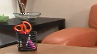 Catching BBC Scene-2_sexy Busty Blonde Babe Enjoys a Big Black Cock in the Office