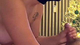 Blowjob with Swallow and Cumshot on Tongue