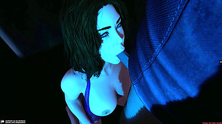 Outdoor Lake Hard Fuck 3D Sex Animation