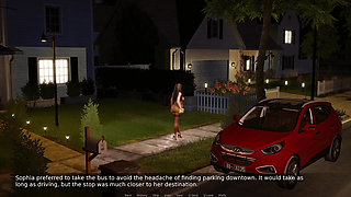 Awam Sophia Real Fuck Edition - Sophia's Insane Lust - Fucking a Young Stranger on the Bus