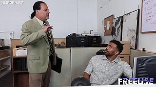 Boss Gives Employee Free Use to Pound All Coworkers at Work