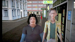 Steamy adult visual novel featuring erotic tales and anime action