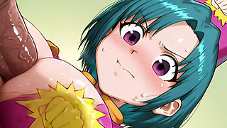 Hunter X Huner Heaven's Arena Staff 2 Hen