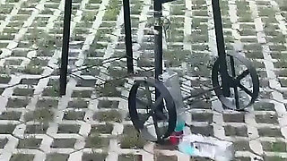 Sex Vlog - Trying Gloryhole for the First Time!