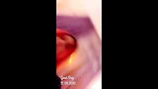 Ass Hole and Big Dildo Anal