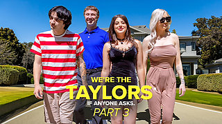The Taylors Arrive at Aunt Barb's House: Family Chaos Part 3