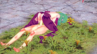 Morrigan, Welcome to the 3D World - Soma Seals Chapter 1
