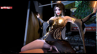 The Goddess Myth: Seduction in Motion - 3D Animation Hentai