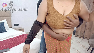 Sasural se aate hi Step di-di ne vlogging start ki aur First Vlog hi sex vlog bana diya apne sautele k sath...