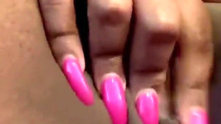 Spreading My Pussy Rubbing My Clit