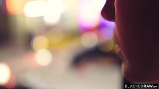 Blonde Beauties Share Intense BBC Experience in Group Session