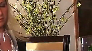 Hot White MILF with Big Tits Gets Her Pussy Broken by Big Hard Black Cock