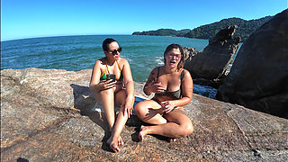 I Interviewed the Hottest on the Coast of São Paulo Daine Belan Showing Everything Without Censorship