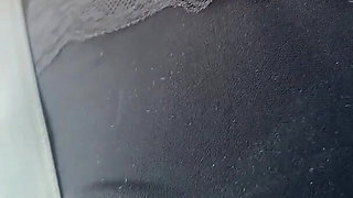 Micro Skirt and Exhib in Car and City